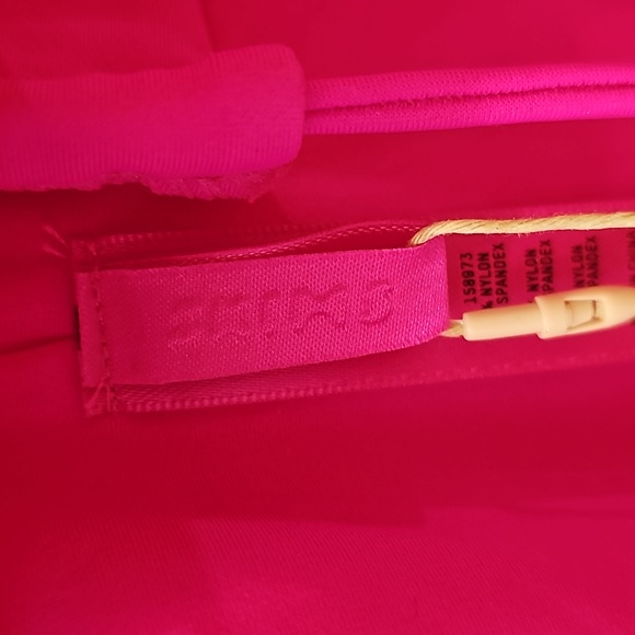 1318. NWT SKIMS Lace Up Catsuit - Picture 6 of 10